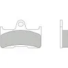 Plaquettes de frein BREMBO Off-Road métal fritté - 07YA45SD
