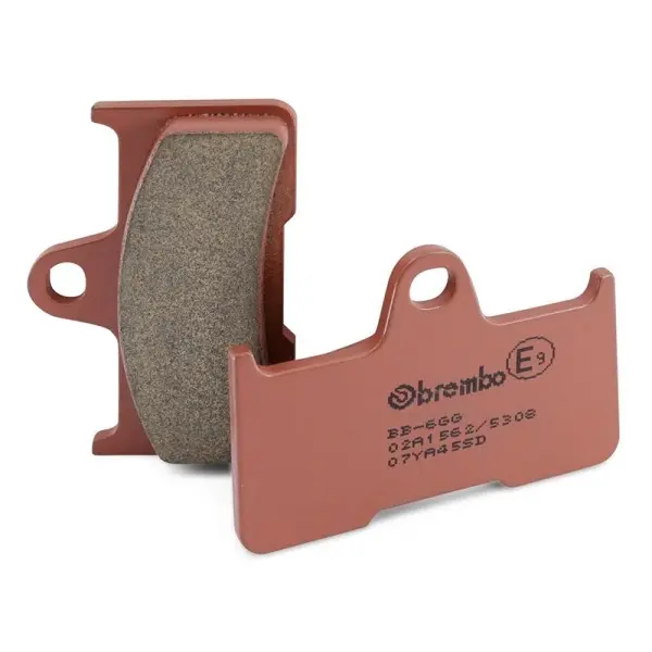 Plaquettes de frein BREMBO Off-Road métal fritté - 07YA45SD