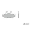 Plaquettes de frein BREMBO Scooter carbone céramique - 07089CC