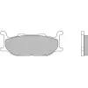 Plaquettes de frein BREMBO route carbone céramique - 07YA2709