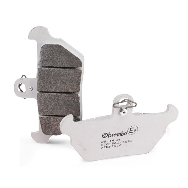 Plaquettes de frein BREMBO route métal fritté - 07BB22LA