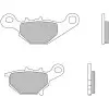 Plaquettes de frein BREMBO Off-Road métal fritté - 07SU31SD