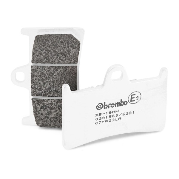 Plaquettes de frein BREMBO route métal fritté - 07YA23LA
