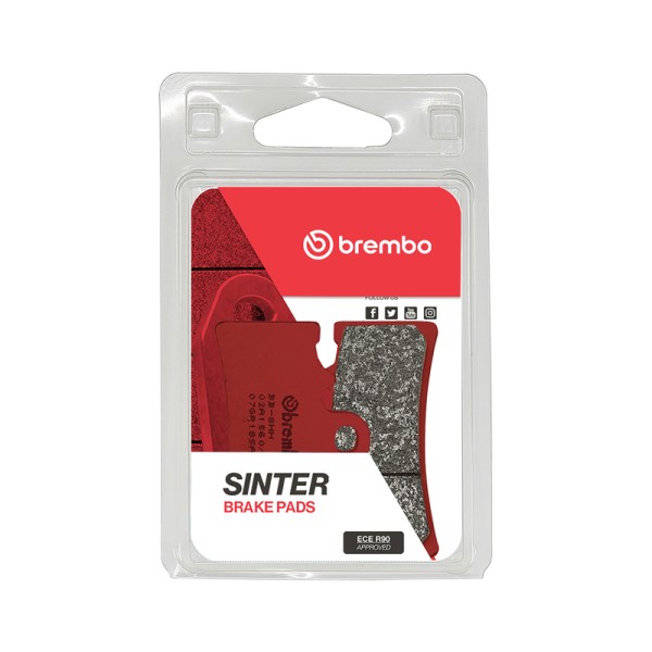 Plaquettes de frein BREMBO route métal fritté - 07GR18SA