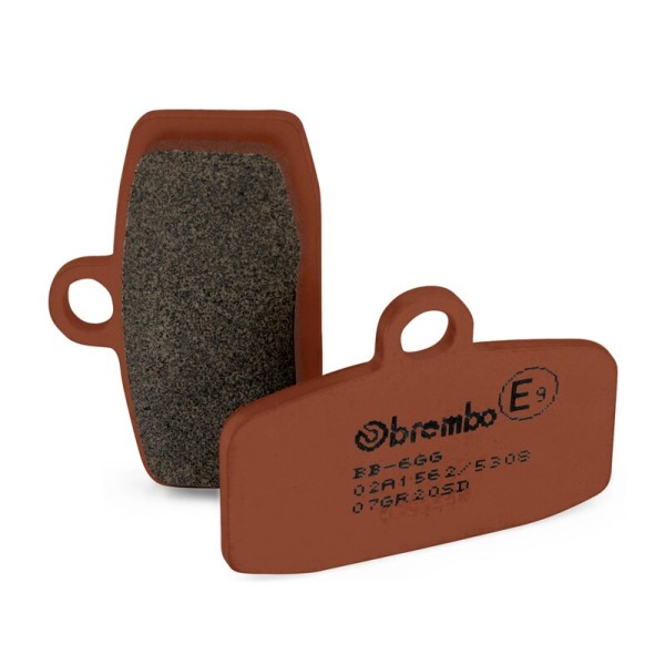Plaquettes de frein BREMBO Off-Road métal fritté - 07GR20SD