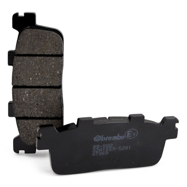 Plaquettes de frein BREMBO Scooter carbone céramique - 07069CC
