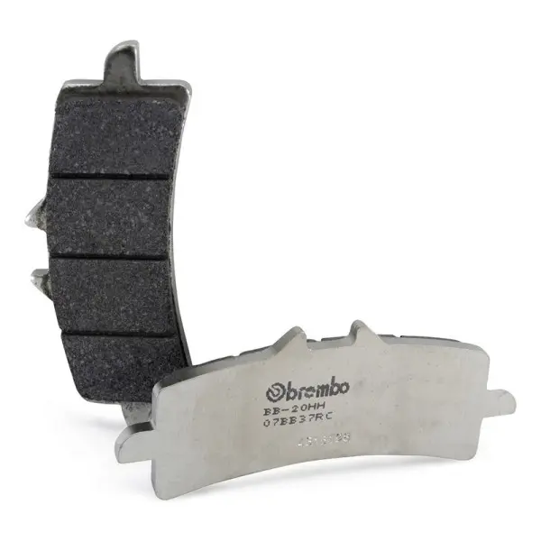Plaquettes de frein BREMBO carbone céramique - 07BB37RC