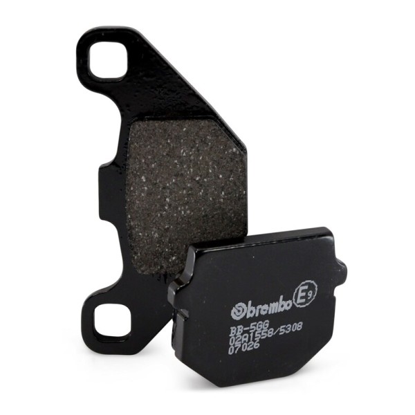 Plaquettes de frein BREMBO Scooter carbone céramique - 07026