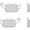 Plaquettes de frein BREMBO Scooter carbone céramique - 07029