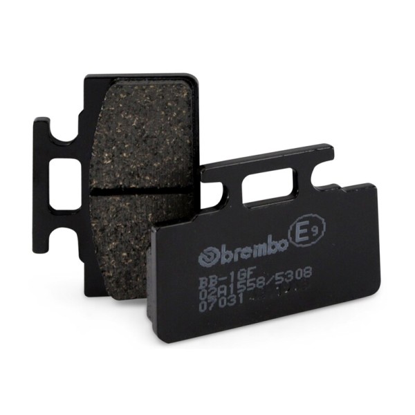 Plaquettes de frein BREMBO Scooter carbone céramique - 07031