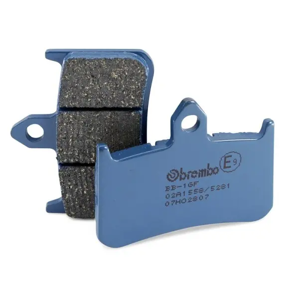 Plaquettes de frein BREMBO route carbone céramique - 07HO2807