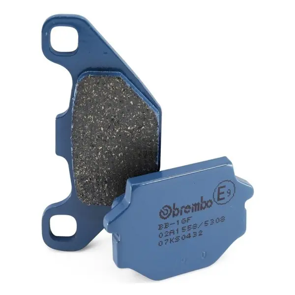Plaquettes de frein BREMBO route carbone céramique - 07KS0432