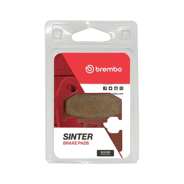 Plaquettes de frein BREMBO Off-Road métal fritté - 07KA12SD