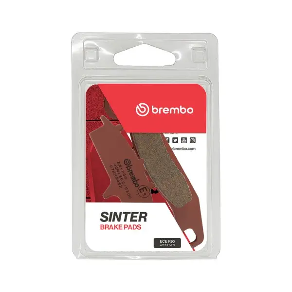 Plaquettes de frein BREMBO Off-Road métal fritté - 07KA24SD