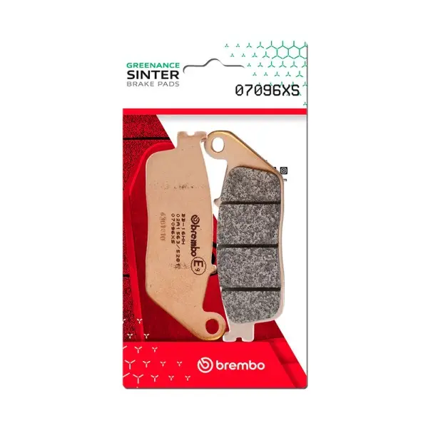 Plaquettes de frein BREMBO Scooter métal fritté - 07096XS