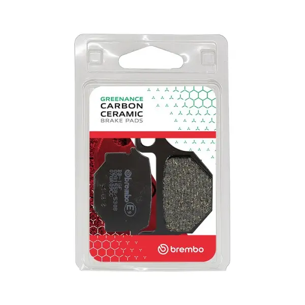 Plaquettes de frein BREMBO route carbone céramique - 07GR09CC