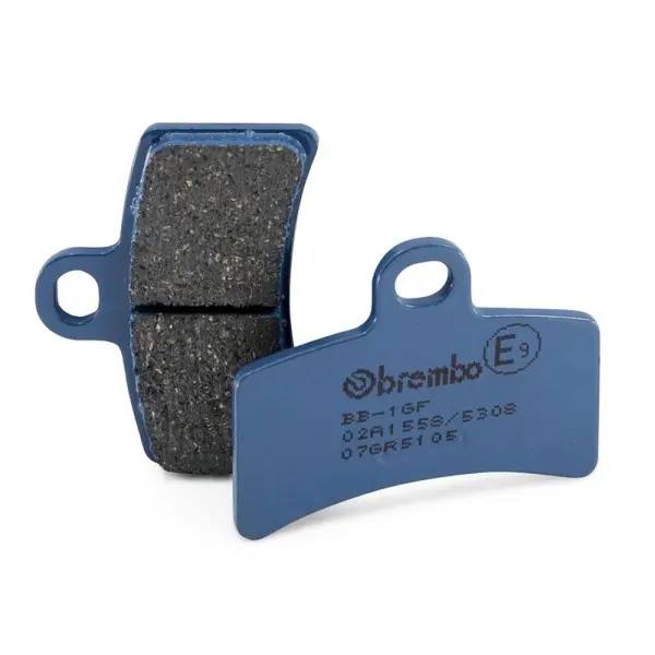 Plaquettes de frein BREMBO route carbone céramique - 07GR5105