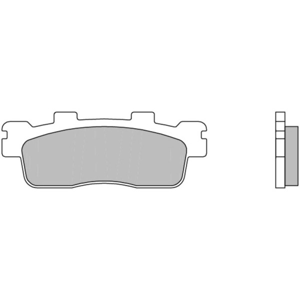 Plaquettes de frein BREMBO Scooter carbone céramique - 07085CC