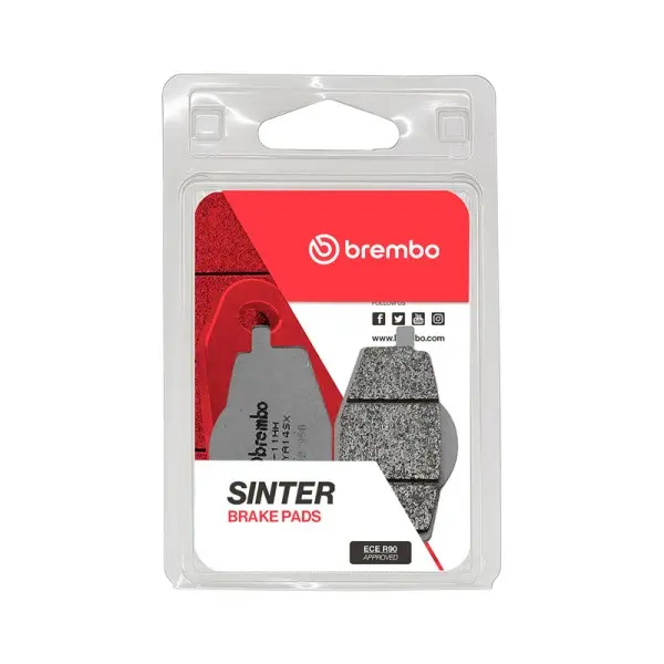 Plaquettes de frein BREMBO Off-Road métal fritté - 07YA14SX