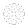 Disque de frein BREMBO Oro fixe - 68B407P5