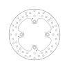 Disque de frein BREMBO Oro fixe - 68B407H0