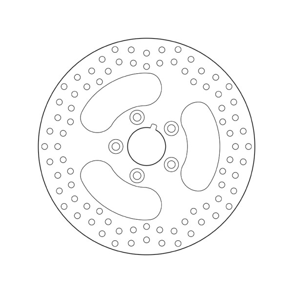 Disque de frein BREMBO Oro fixe - 68B407E0