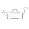 Plaquettes de frein CL BRAKES Maxi Scooter métal fritté - 3098MSC