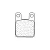 Plaquettes de frein CL BRAKES Maxi Scooter métal fritté - 3015MSC