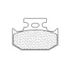 Plaquettes de frein CL BRAKES Maxi Scooter métal fritté - 3090MSC