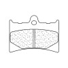Plaquettes de frein CL BRAKES route métal fritté - 2398S4
