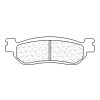Plaquettes de frein CL BRAKES Racing métal fritté - 2828RX3