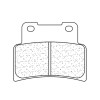 Plaquettes de frein CL BRAKES route métal fritté - 1187XBK5