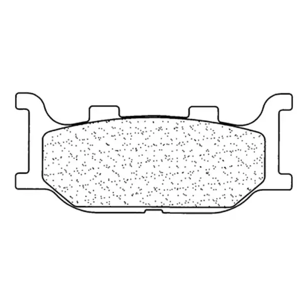Plaquettes de frein CL BRAKES Maxi Scooter métal fritté - 3025MSC