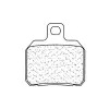 Plaquettes de frein CL BRAKES Maxi Scooter métal fritté - 3057MSC