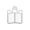 Plaquettes de frein CL BRAKES route métal fritté - 1175XBK5