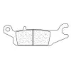 Plaquettes de frein CL BRAKES Quad métal fritté - 1193ATV1