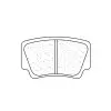 Plaquettes de frein CL BRAKES Quad métal fritté - 1205ATV1
