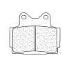 Plaquettes de frein CL BRAKES Racing métal fritté - 2301RX3