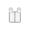Plaquettes de frein CL BRAKES Off-Road métal fritté - 2377X59