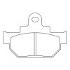 Plaquettes de frein CL BRAKES route métal fritté - 2387A3+