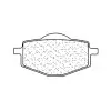 Plaquettes de frein CL BRAKES Maxi Scooter métal fritté - 3008MSC