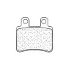 Plaquettes de frein CL BRAKES Maxi Scooter métal fritté - 3063MSC