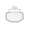 Plaquettes de frein CL BRAKES Maxi Scooter métal fritté - 3054MSC