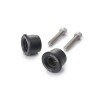 Adaptateur de rétroviseur embouts de guidon DAYTONA