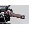 DAYTONA Handlebar grips GGD-NAMI, brown