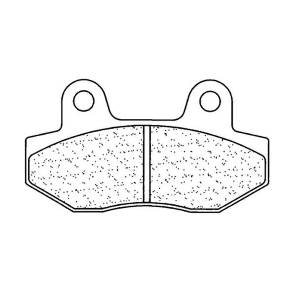 Plaquettes de frein CL BRAKES Off-Road métal fritté - 2288MX10