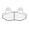 Plaquettes de frein CL BRAKES Off-Road métal fritté - 2288MX10