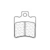 Plaquettes de frein CL BRAKES route métal fritté - 2307A3+