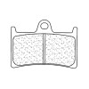 Plaquettes de frein CL BRAKES route métal fritté - 2361A3+