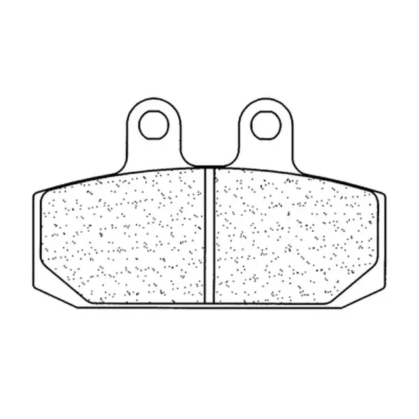 Plaquettes de frein CL BRAKES route métal fritté - 2794S4